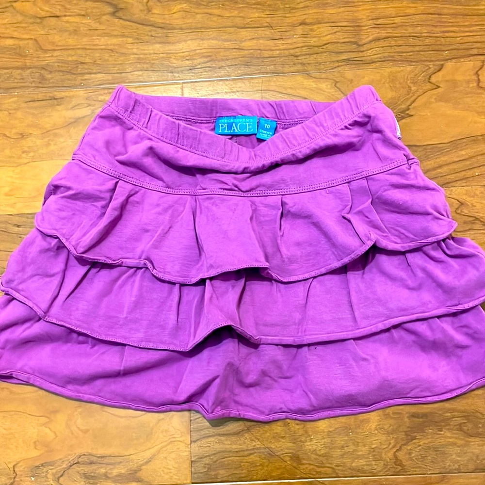 Children’s place Skort Size 10 Cotton